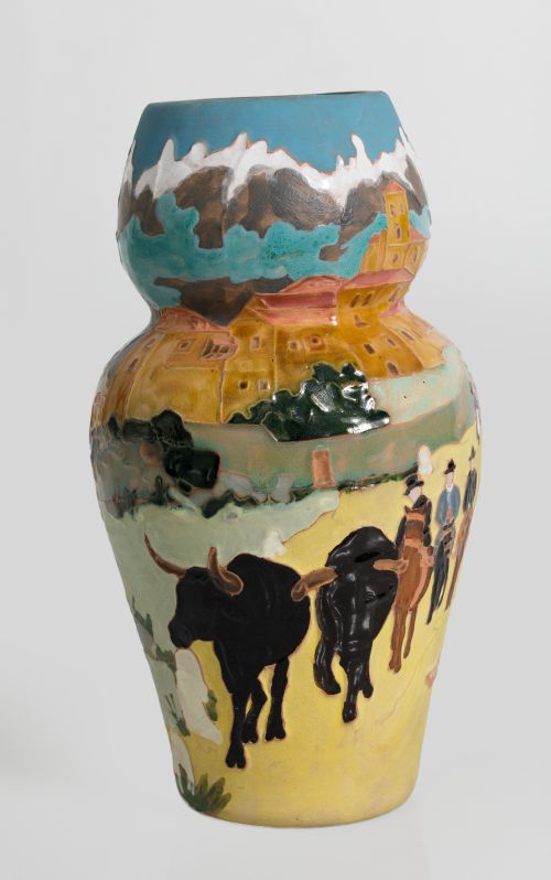 DANIEL ZULOAGA, DANIEL ZULOAGA (Madrid) (1852) / (1921) "Ti