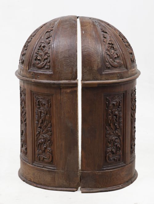 Baroque tabernacle doors, Spain, 17th century
