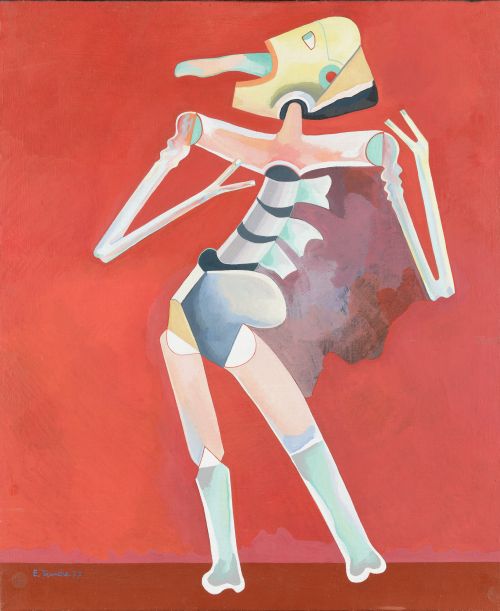 ESTEBAN TRANCHE, ESTEBAN TRANCHE Armunia, Leon (1944) "Unti