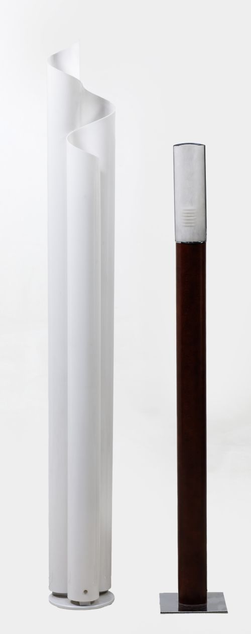Floor lamp designed by Miguel Angel Ciganda, c. 1990