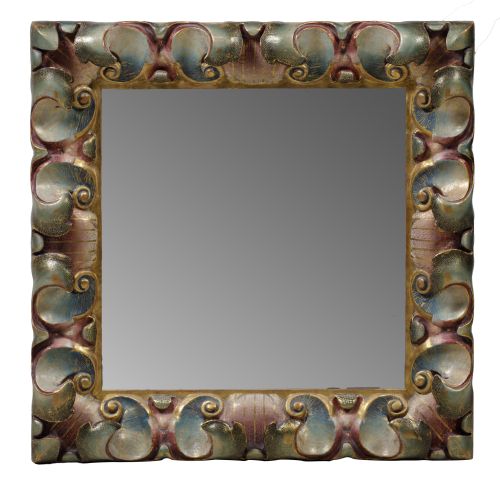 Baroque style mirror, Spain, 20th century