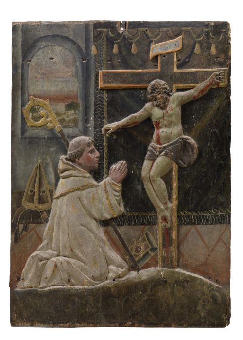 ESCUELA CASTELLANA, CASTILIAN SCHOOL (16th century) "Saint