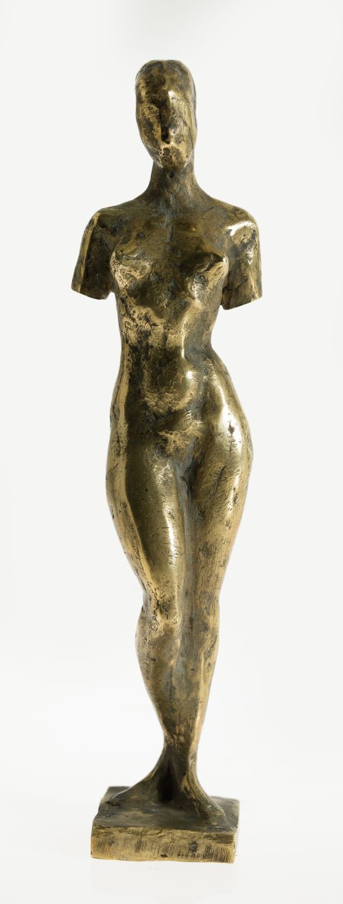 ANONYMOUS (/20th century) "Female figure"