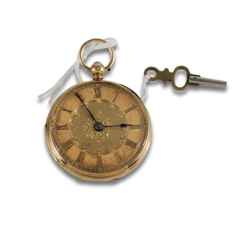 LEPINE WATCH AS GOLD PLATED