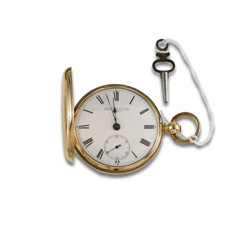SABONETA THEOPHILUS WHITEHORN GOLD WATCH