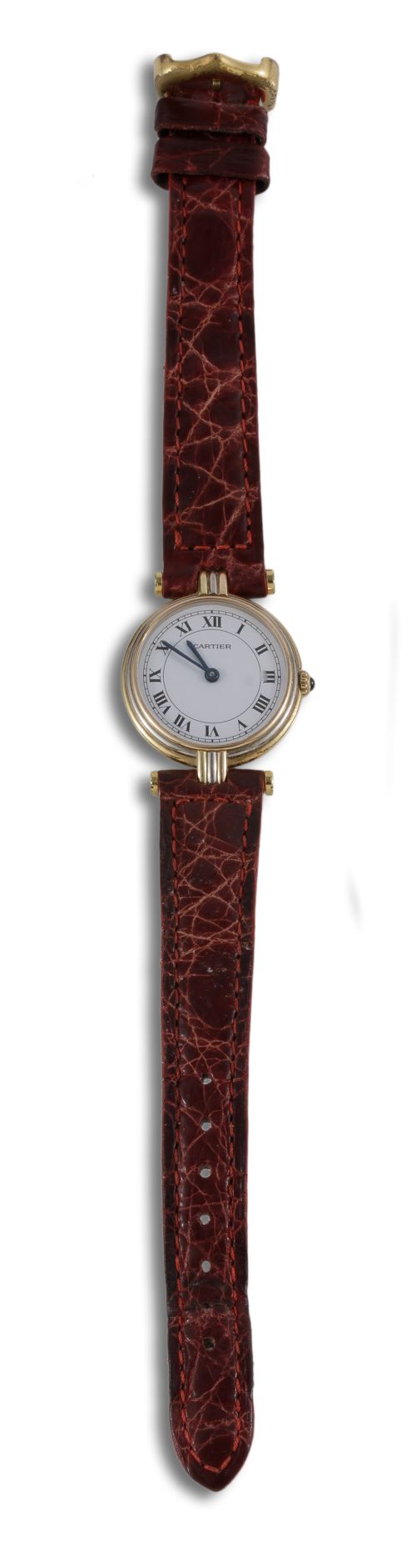 CARTIER TRINITY GOLD WATCH