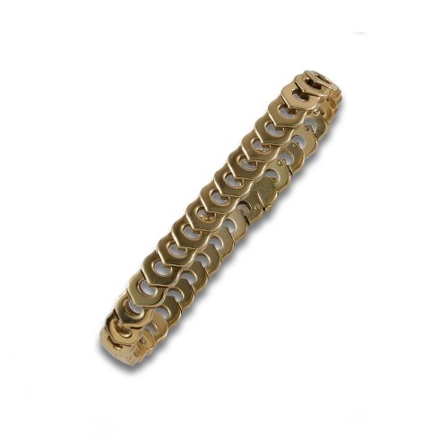 CARTIER GOLD LINK BRACELET