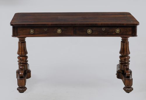 "Sofa-table" William IV, England, 19th century