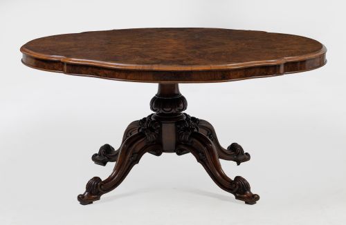Victorian coffee table, England, 19th century