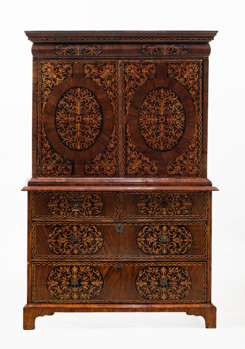 Drop-top bureau, Holland, 17th century