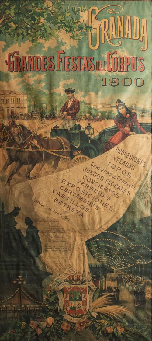 MANUEL RUIZ SANCHEZ MORALES , "Granada grandes fiestas del 