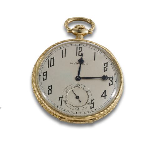 LONGINES GOLD LEPINE WATCH