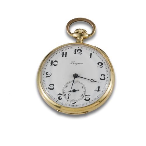 LONGINES GOLD LEPINE WATCH