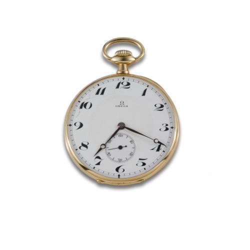 LEPINE OMEGA GOLD WATCH