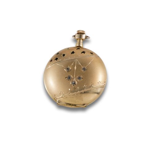 SABONETA LADY NESTOR WATCH IN GOLD AND DIAMONDS