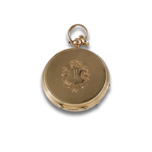 GOLD LEPINE WATCH, CIRCA 1878