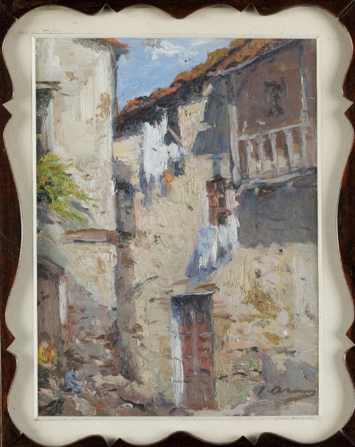 JOSE AMAT PAGES, JOSE AMAT PAGES Barcelona (1901 / 1991) "V