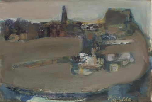 JUAN ALCALDE, JUAN ALCALDE Madrid (1918) / (2020) "View"
