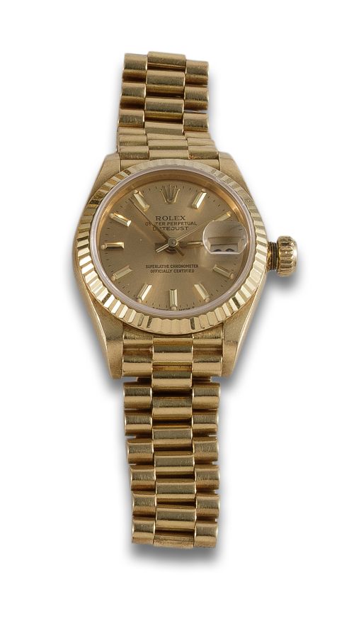 ROLEX GOLD LADY