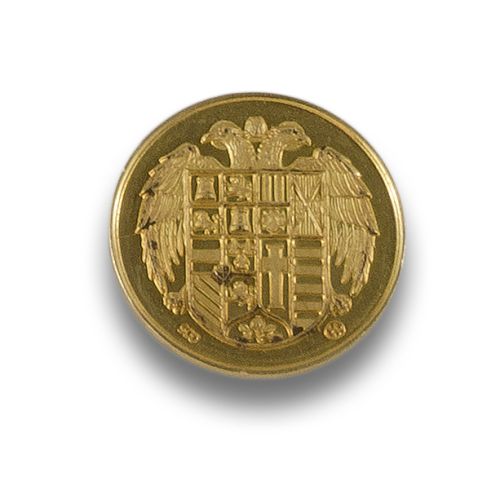CAROLUS V GOLD COMMEMORATIVE MEDAL