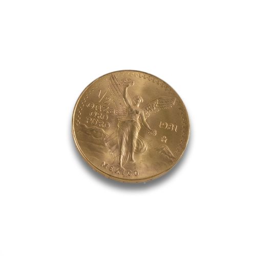 172 OZ PURE GOLD COIN MEXICO