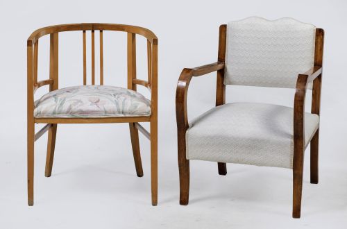 Art deco chair, Spain, early 20th century