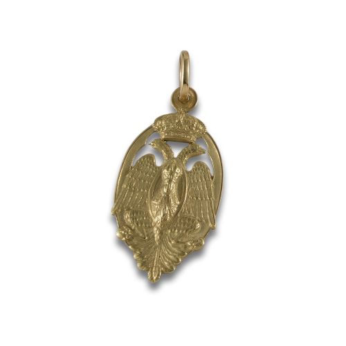 MEDAL OF THE VIRGIN OF THE SACRED HEART