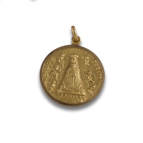 MEDAL OF THE VIRGIN OF BEGOÑA