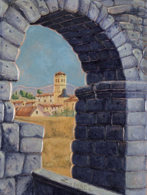 DANIEL ZULOAGA, DANIEL ZULOAGA (Madrid) (1852) / (1921) "Aq