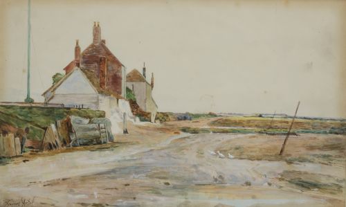 MANUEL RAMOS ARTAL Madrid (1855) / (1915) "Landscape", 1890