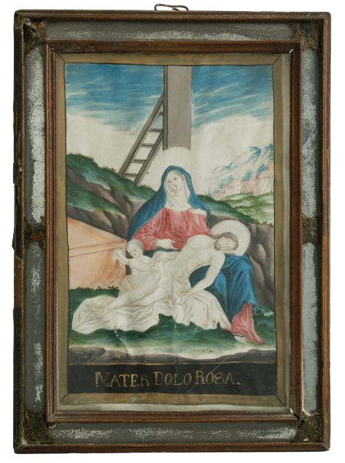 ESCUELA ITALIANA, ITALIAN SCHOOL (17th century) "Mater Dolo