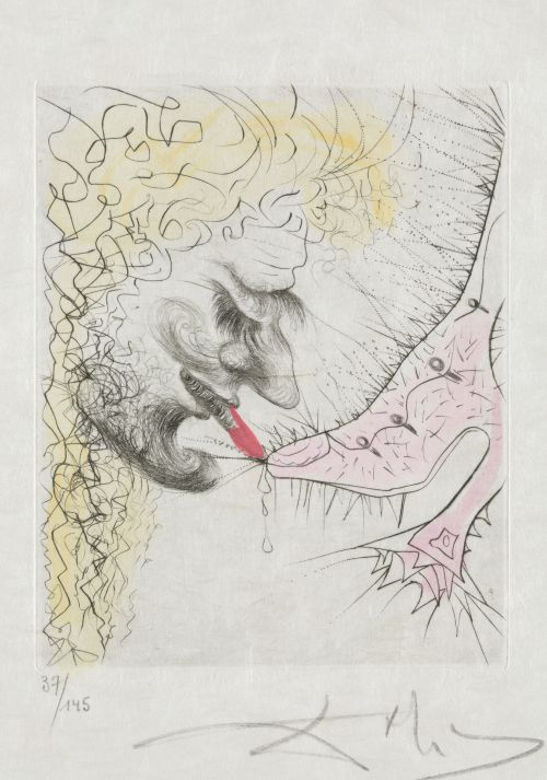 SALVADOR DALÍ Y DOMENECH, SALVADOR DALI Y DOMENECH Figueres