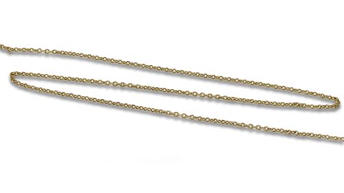 CADENA DE ESLABONES DE ORO 