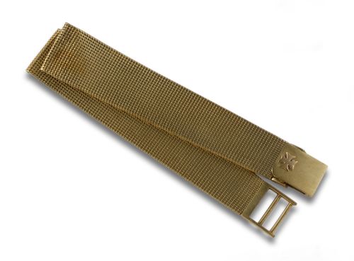PULSERA VACHERÓN DE ORO 