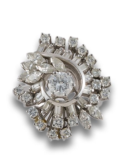 SORTIJA DE ORO Y DIAMANTES