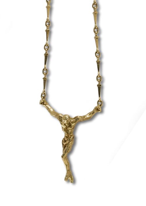 CADENA Y CRISTO ESTILO DALÍ 