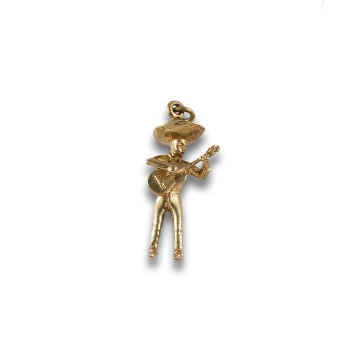 COLGANTE MARIACHI DE ORO