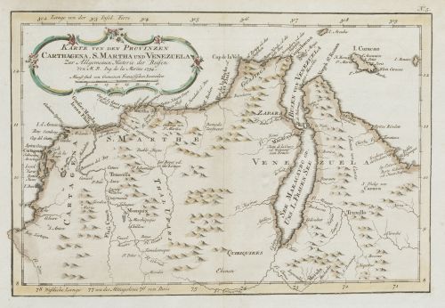 JACQUES NICOLAS BELLIN Paris, France (1703) / Versailles, F