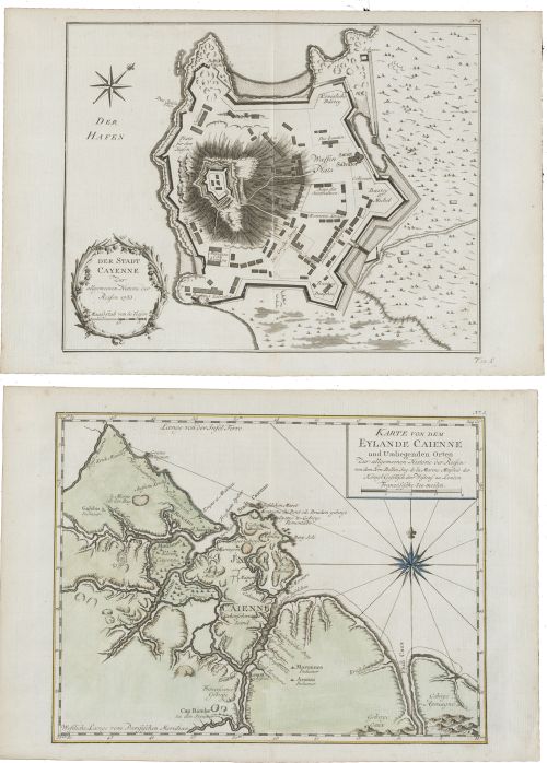 JACQUES NICOLAS BELLIN Paris, France (1703) / Versailles, F