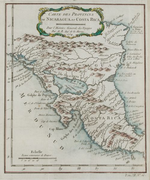JACQUES NICOLAS BELLIN Paris, France (1703) / Versailles, F