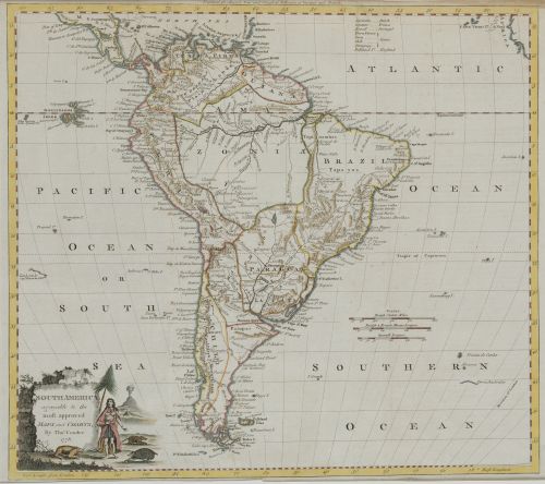 THOMAS CONDER United Kingdom (1747) / (1831) "South America