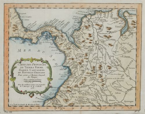 JACQUES NICOLAS BELLIN Paris, France (1703) / Versailles, F