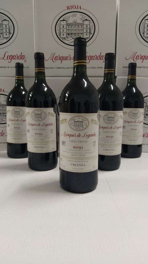 Case of 6 magnum bottles (1.5 liters) of Marques de Legarda