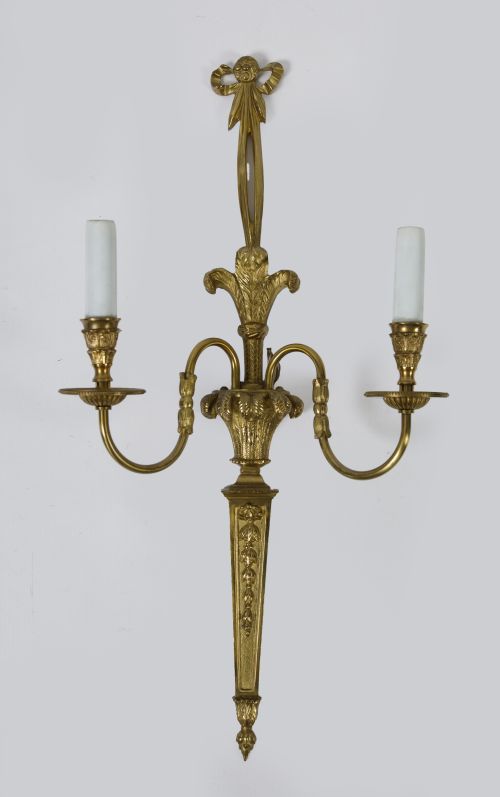 Louis XVI style wall sconce, 20th century