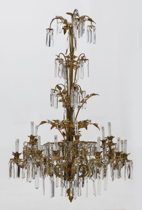 Louis XVI style ceiling lamp, 20th century