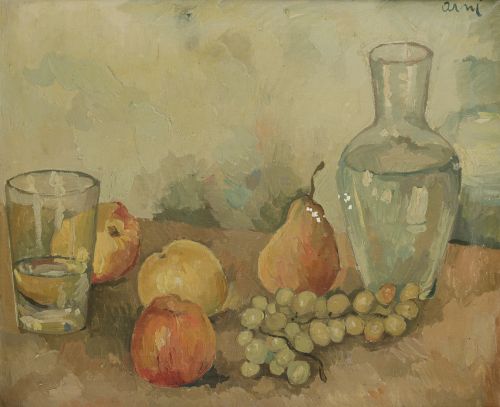 SPANISH SCHOOL ( / 20th Century) "Still Life"