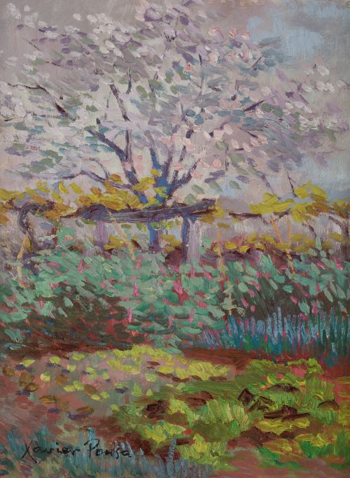 XAVIER POUSA, XAVIER POUSA Pontevedra (1931) / (2000) "Land