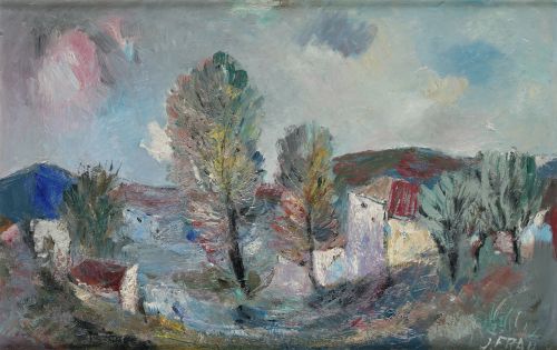 JOSE FRAU, JOSE FRAU Vigo (1898) / Madrid (1976) "Landscape