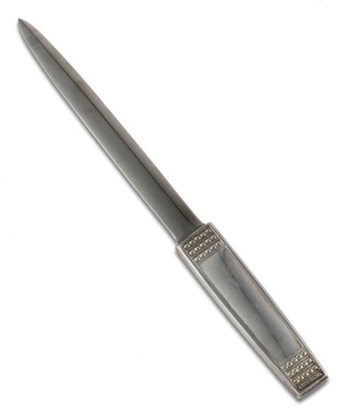 SILVER LETTER OPENER