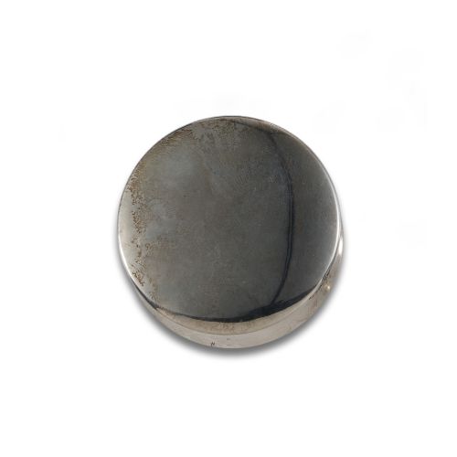 SILVER PILLBOX